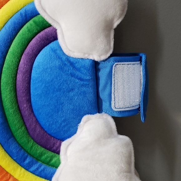 Pup Crew NWT Rainbow and Clouds Adjustable Dog Costume, M/L - Picture 5 of 8